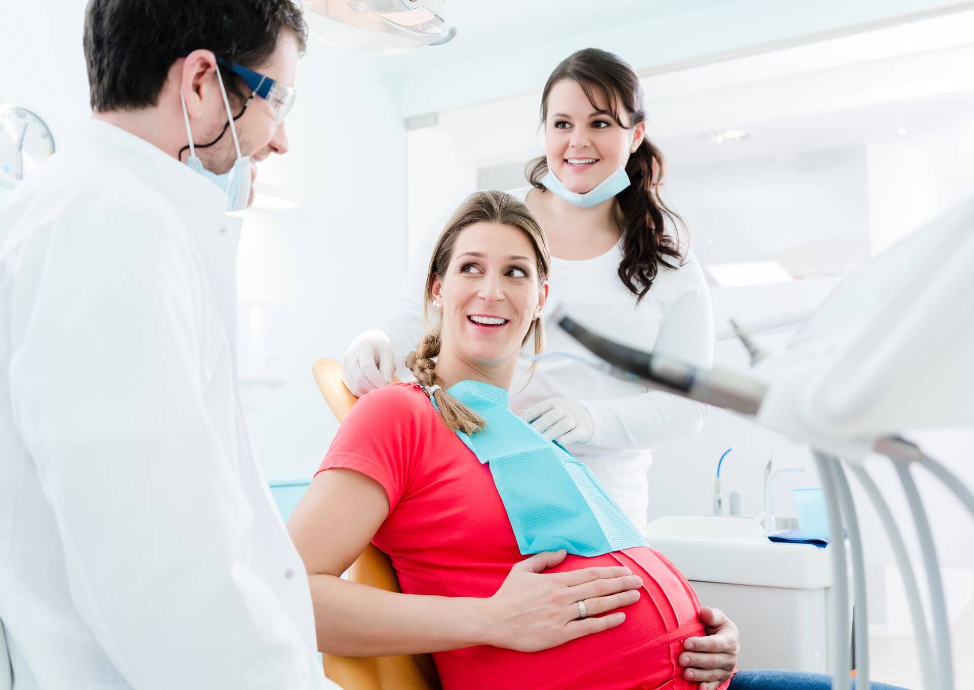 ciąża a dentysta