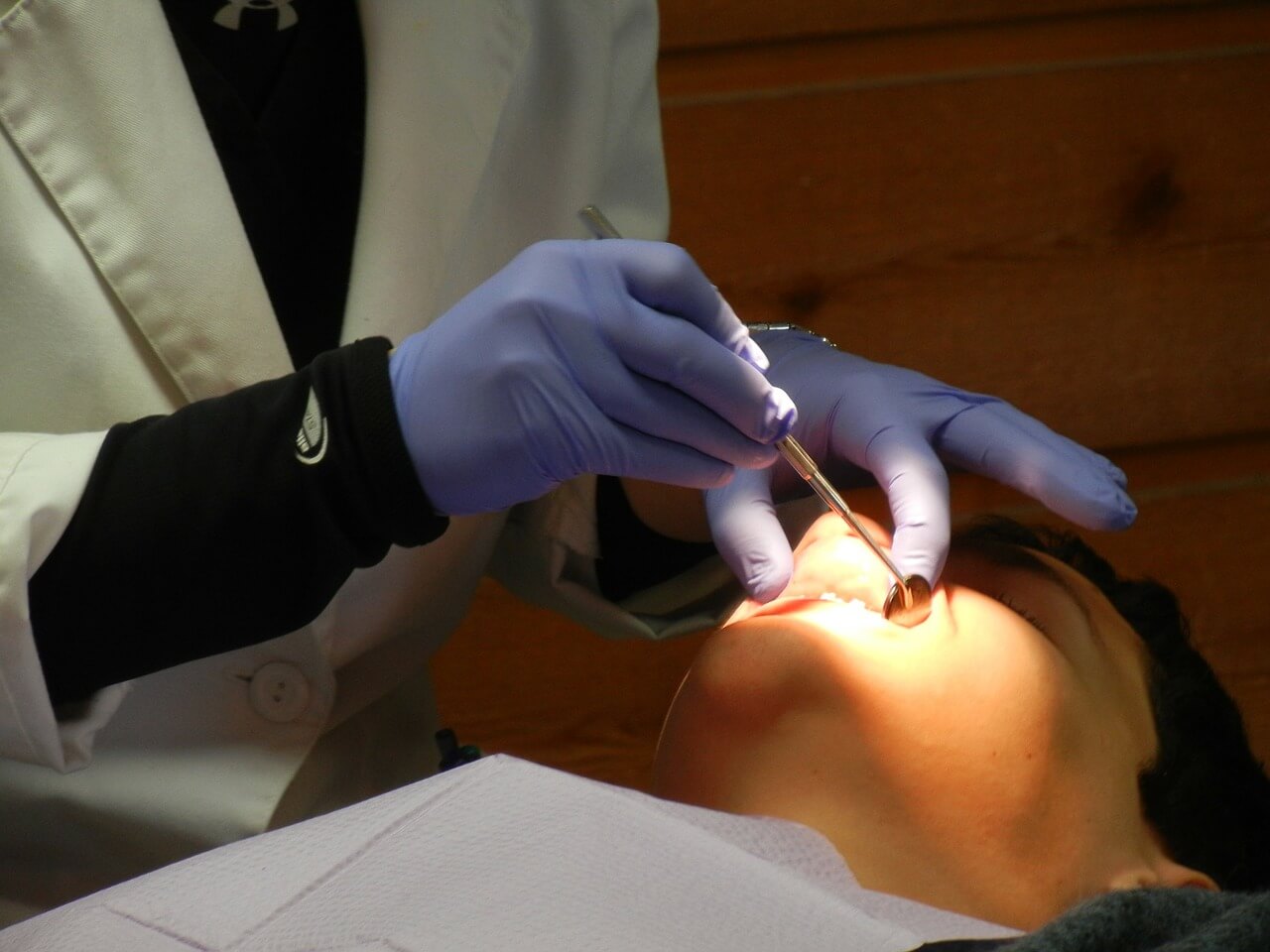 Wypełnienie światłoutwardzalne zęba