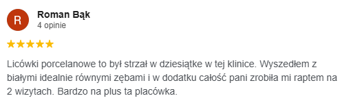 Opinia google Allecoudent