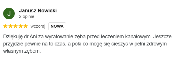 Opinia google Allecoudent