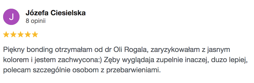 Opinia google Allecoudent