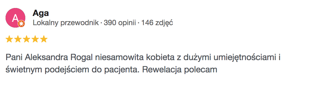 Opinia google Allecoudent