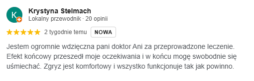 Opinia google Allecoudent