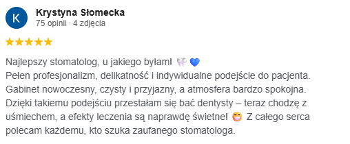 Opinia google Allecoudent