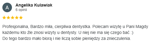 Opinia google Allecoudent