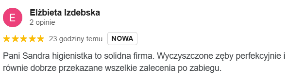 Opinia google Allecoudent