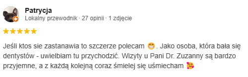 Opinia google Allecoudent