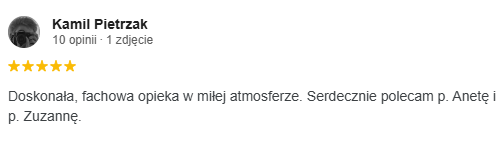 Opinia google Allecoudent