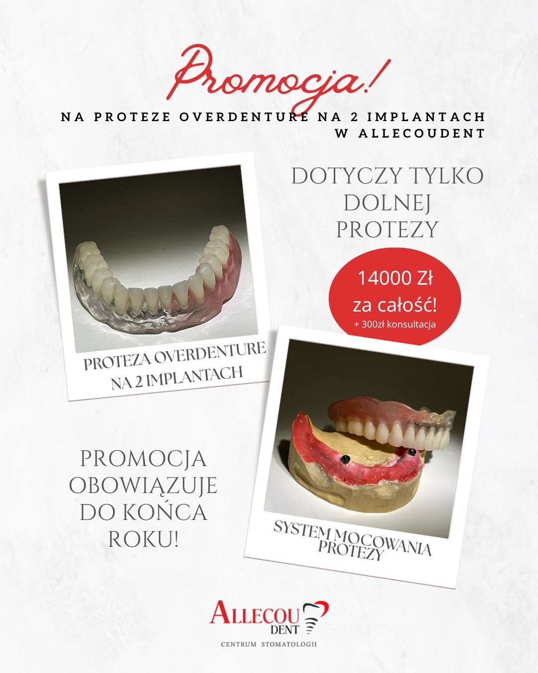 Nowy uśmiech w promocyjnej cenie!