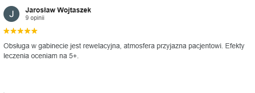 Opinia google Allecoudent - Medycyna Estetyczna