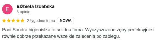 Opinia google Allecoudent